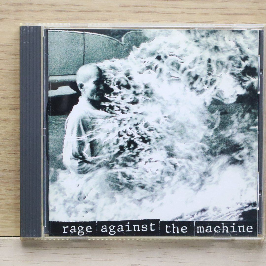 国内盤CD☆レイジ・アゲインスト・ザ・マシーン/Rage Against