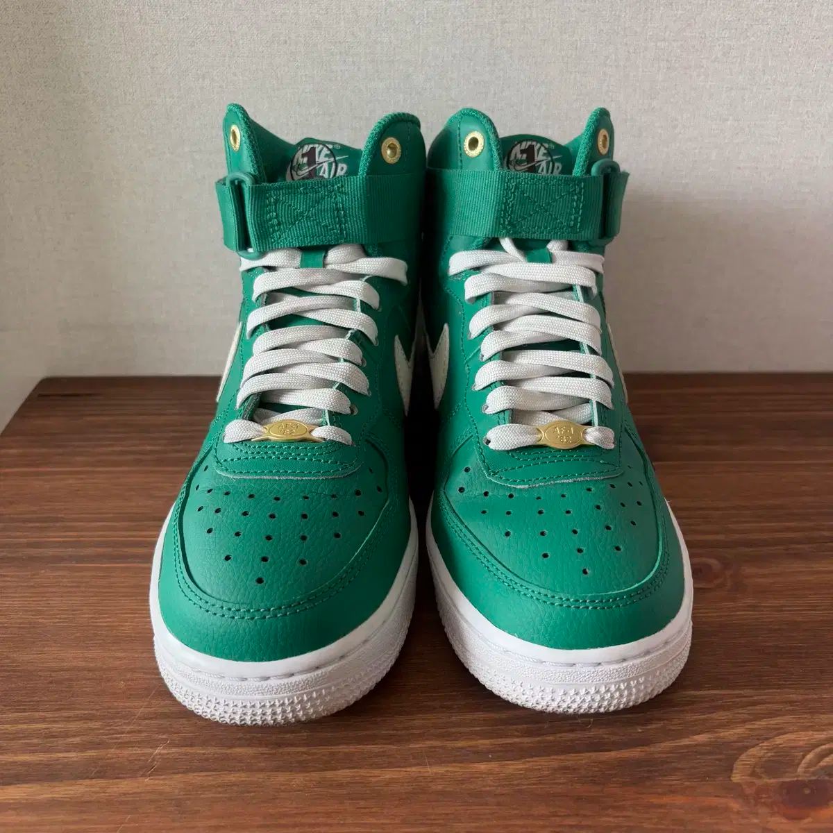 Nike NIKE(ナイキ) エアフォース 1 ハイ SE 40 記念日 マルカライト ブラウン玄武岩