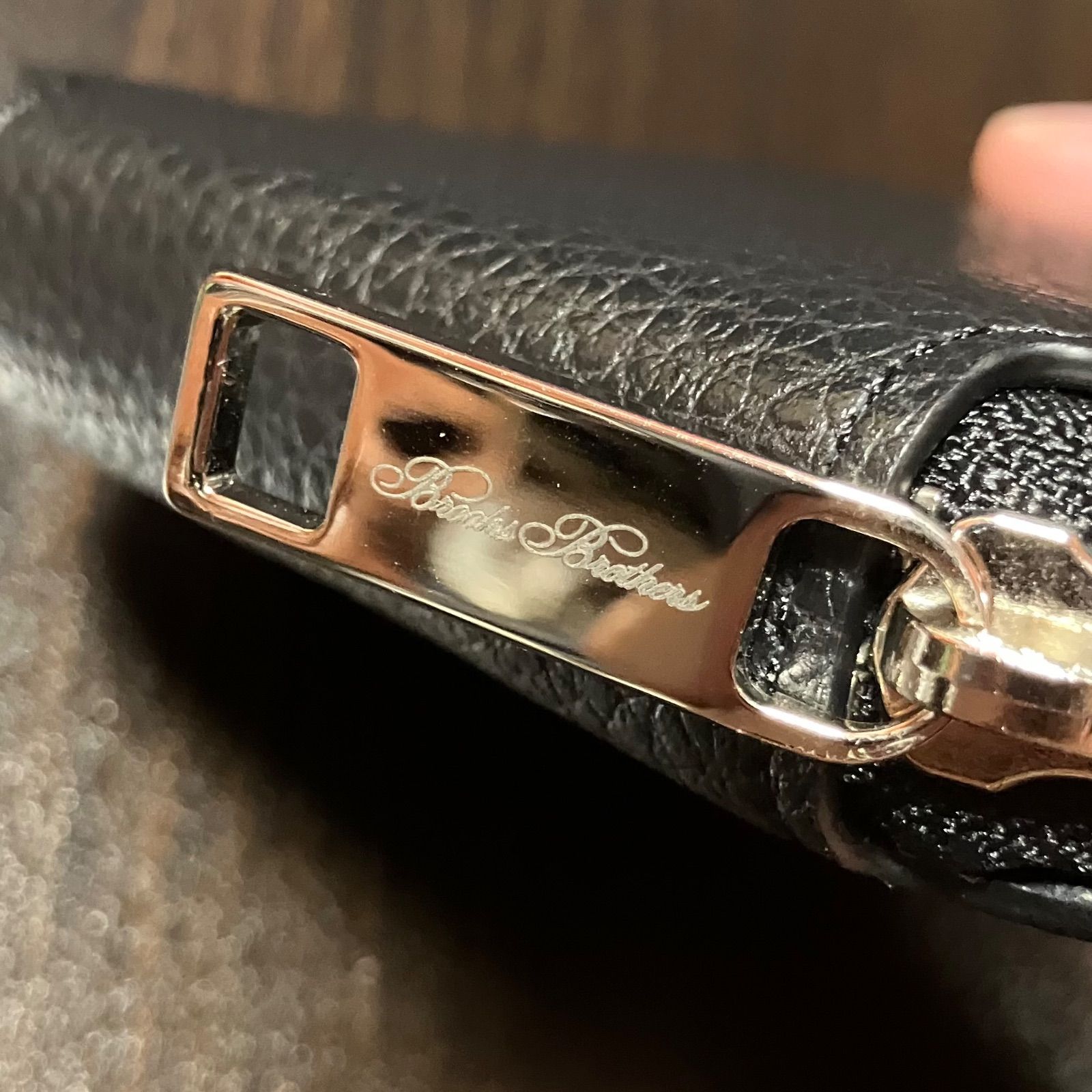 別注ブルックスブラザーズ×アーバンリサーチ ラウンドジップウォレット 新品未使用 BROOKS BROTHERS（ブルックスブラザーズ）の「『別注』BROOKS