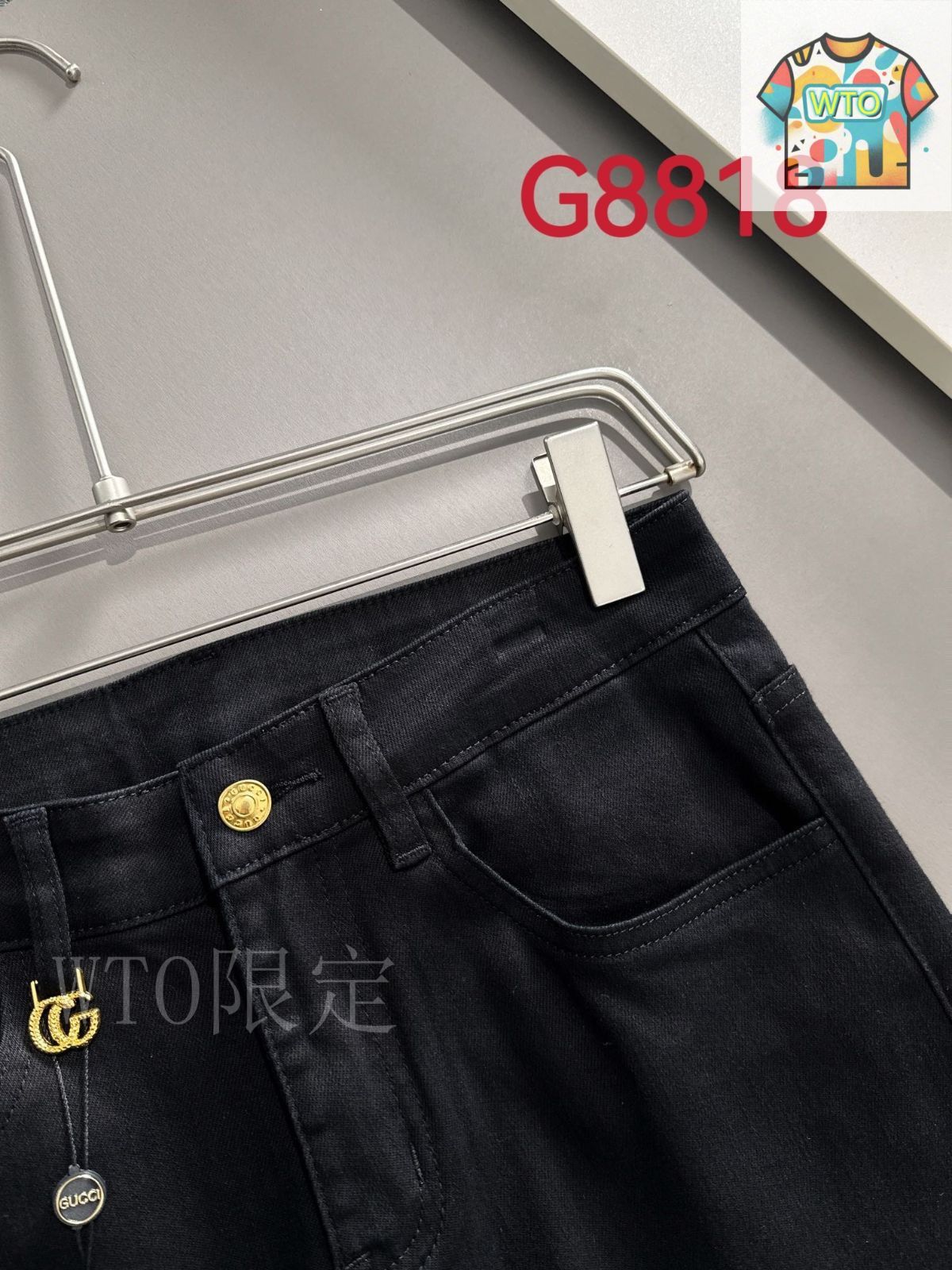 凄！！新品未使用■GUCCI ジーンズ 楽天市場】【中古】GUCCI ブリーチ加工 デニムパンツ 456956