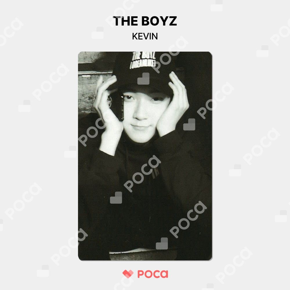 THE BOYZ REVEAL トレカ THE BOYZ 1st album REVEAL Official Photocard MOON Version K