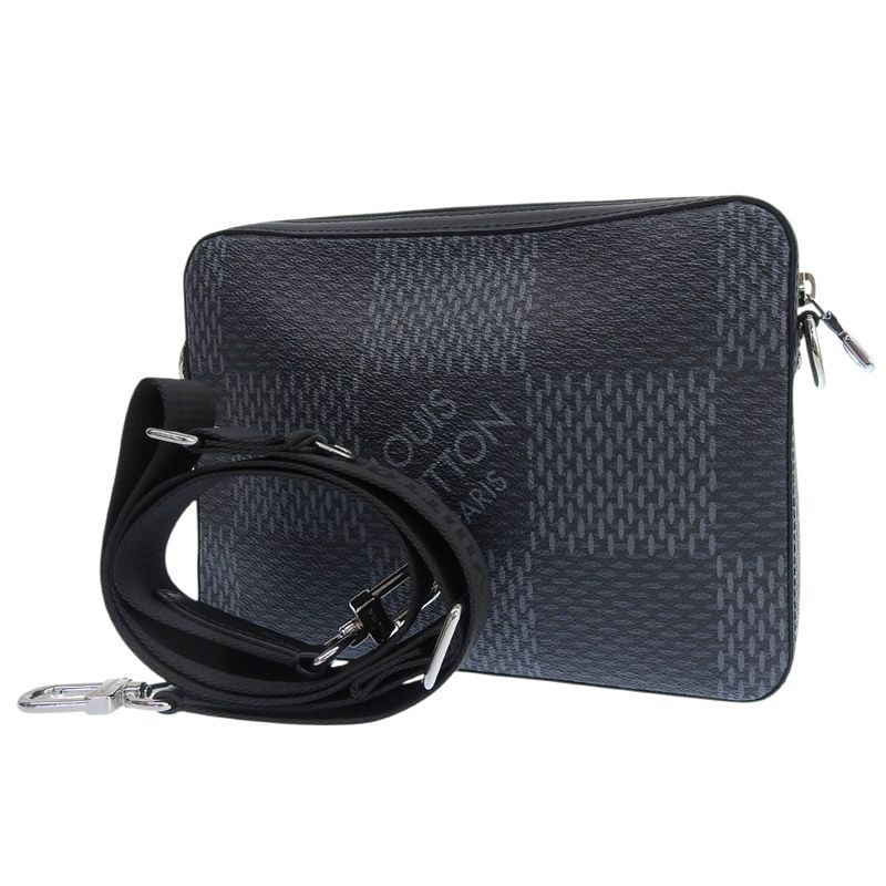 ●LOUIS VUITTON ダミエ　メッセンジャー メルヴィール ショルダー LOUIS VUITTON】ルイヴィトン『ダミエ メッセンジャー