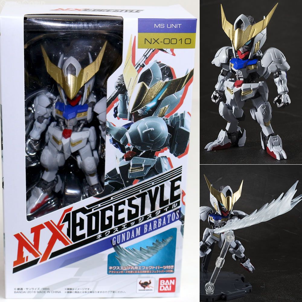 ネクスエッジスタイル(MS UNIT) ガンダムバルバトス 機動戦士ガンダム 鉄血のオルフェンズ 完成品 可動フィギュア バンダイ