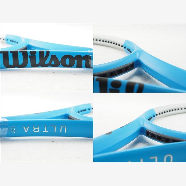 wilson - 中古 テニスラケット ウィルソン ウルトラ 100 バージョン3.0 リバース 2021年モデル (G3)WILSON ULTRA 100 V3.0 REVERSE 2021 硬式テニスラケット 中古 テニスラケット ウィルソン ウルトラ 100 バージョン3.0