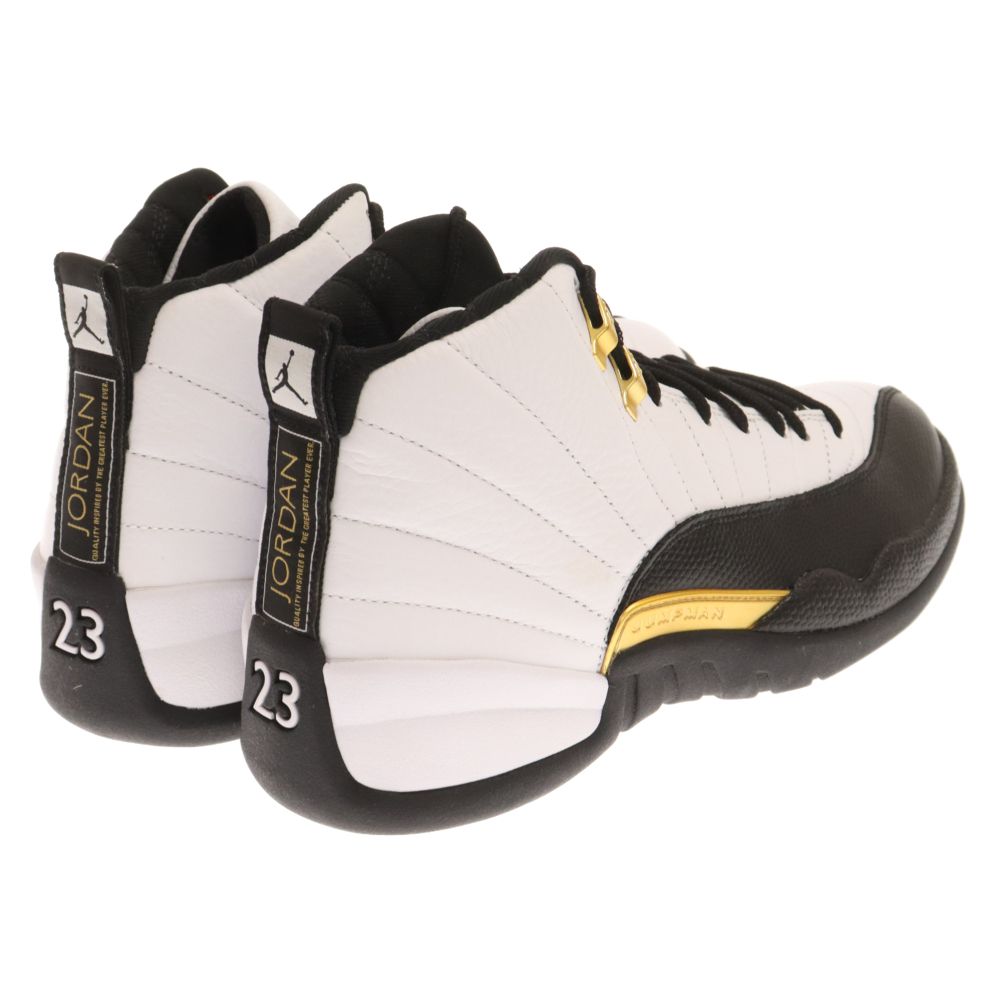 NIKE (ナイキ) AIR JORDAN12 RETRO Royalty エアジョーダン12 ロイヤリティ レトロ ハイカットスニーカー ホワイト  US9 CT8013-170 - メルカリ