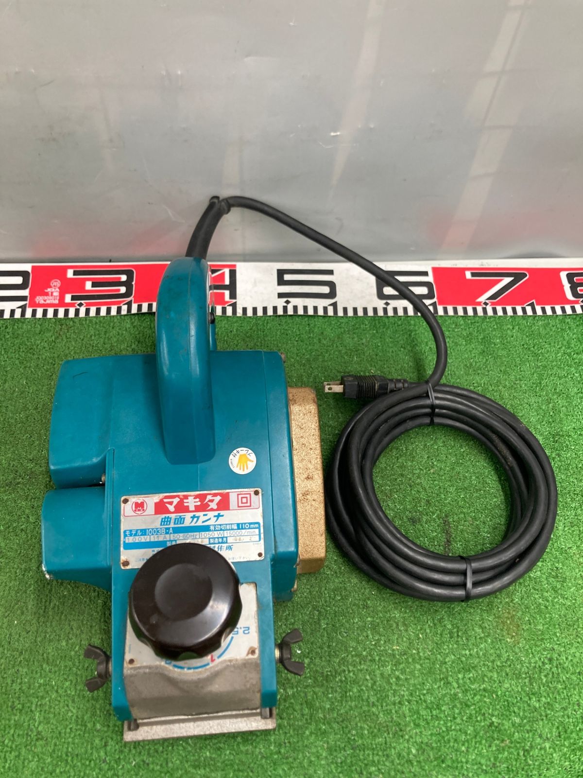 品 0922 makita マキタ 曲面カンナ 110mm 1003B-A IT744B5Z76UI