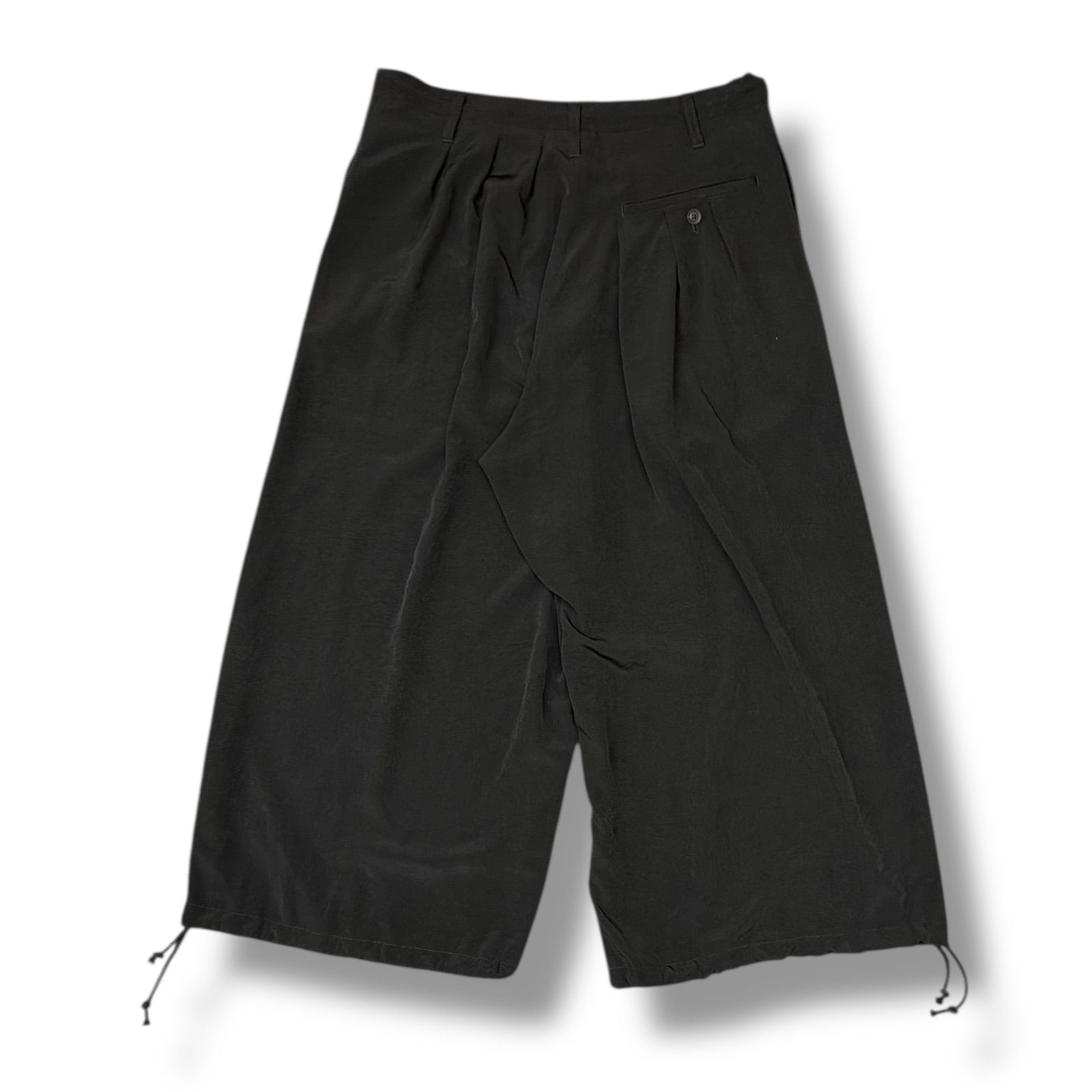 参考上代70400円 Yohji Yamamoto POUR HOMME TA TUXEDO SLIM BALLON 
