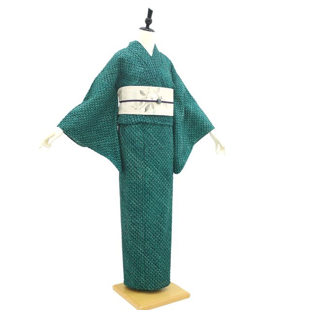 夏物 反物 浴衣 着物 未仕立て 新古品 木綿 有松鳴海絞り A994-7 楽天市場】【新品】 夏物 有松鳴海絞り 浴衣 藤井絞り 木綿 綿