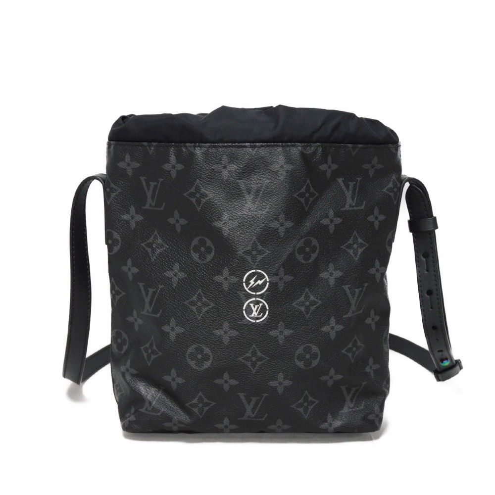 LOUIS VUITTON　フラグメントデザインショルダーバッグ　M43418 ナノバッグ ルイヴィトン ショルダーバッグ フラグメント