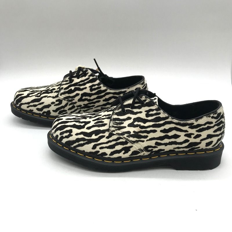 Dr.Martens WACKOMARIA 3ホールシューズ 新品同様 箱付 タグ付 ハラコ 