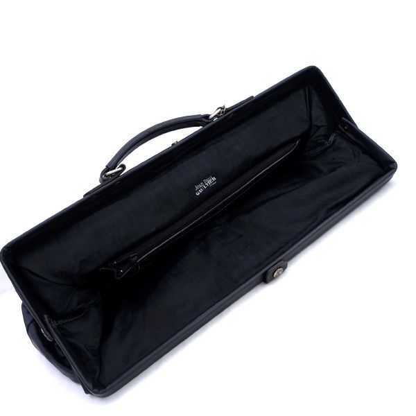 ジャンポールゴルチエ 2way 本革 ダレスバッグ ショルダーバック 黒