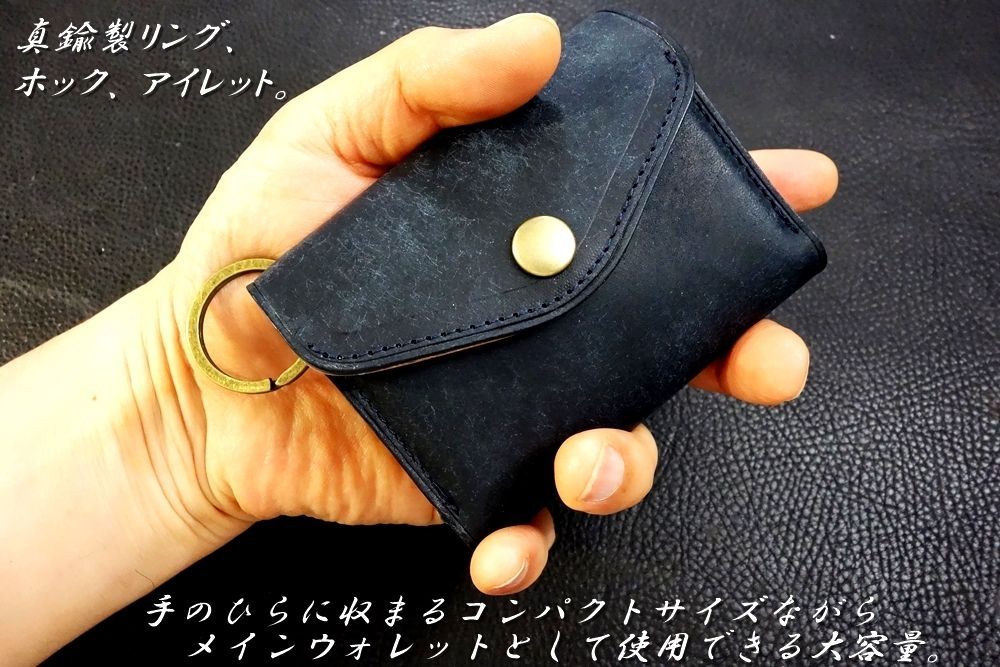 ◆リングミニウォレット◆イタリア バダラッシ