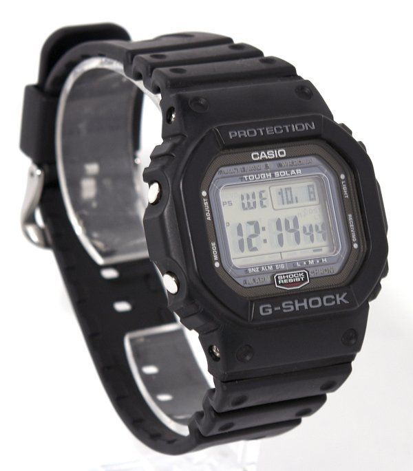 箱保付 CASIO カシオ G-SHOCK ジーショック 5000シリーズ GW-5000U-1JF 電波ソーラー メンズ