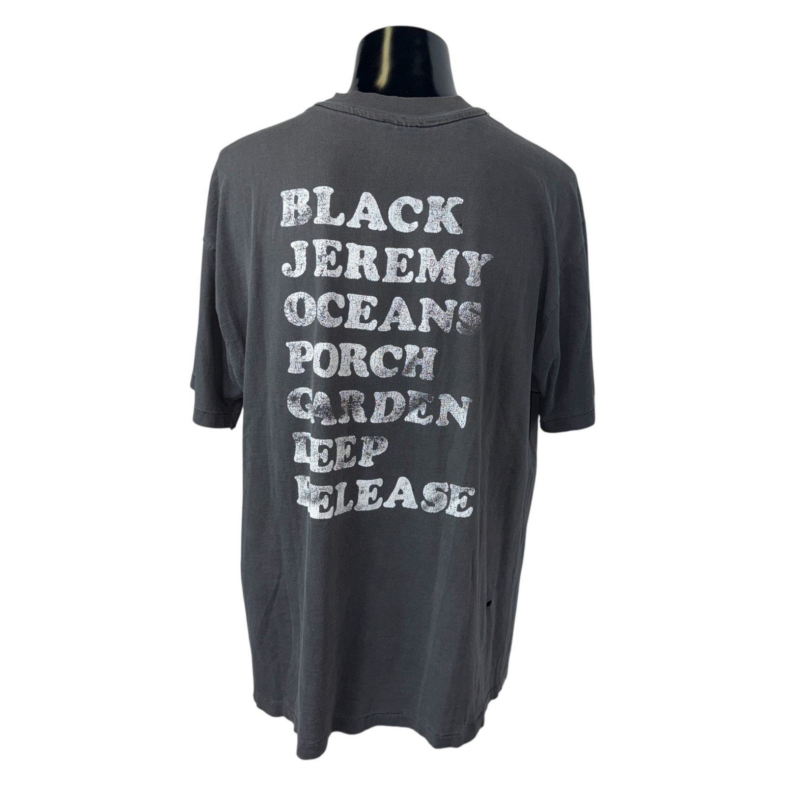 PEARL JAM ALIVE Tシャツ パールジャム BLACK L 黒