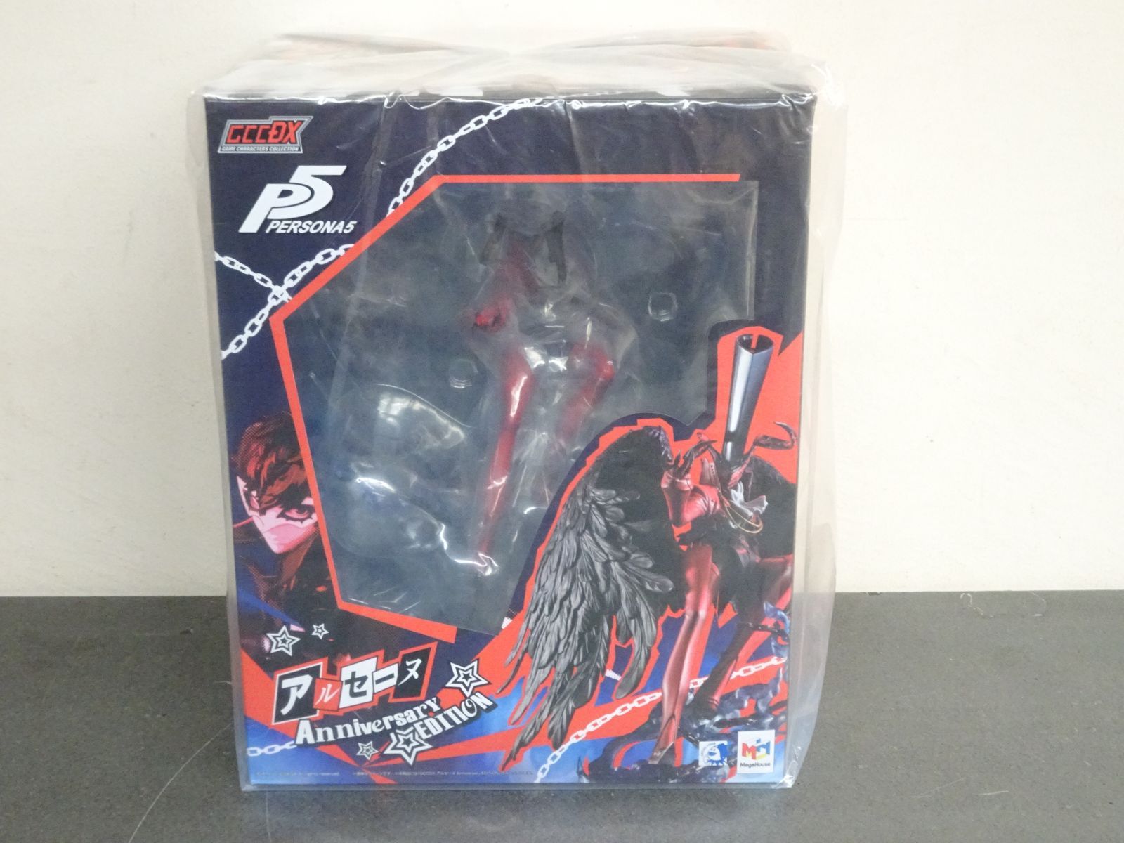 メガハウス GCC DX P5 ペルソナ アルセーヌ 未開封 - メルカリ