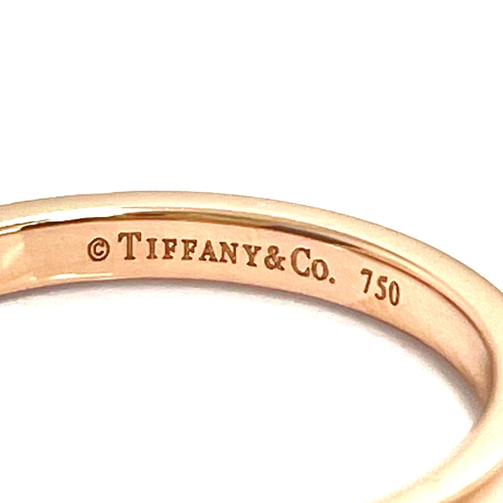 【格安saleスタート】 TIFFANY&Co./ティファニー ノヴォ ハーフサークル ダイヤリング アクセサリー
