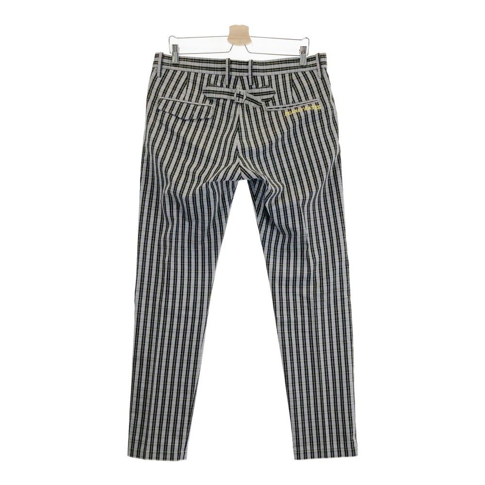 サイズ：6 PEARLY GATES パーリーゲイツ パンツ チェック柄 グレー系