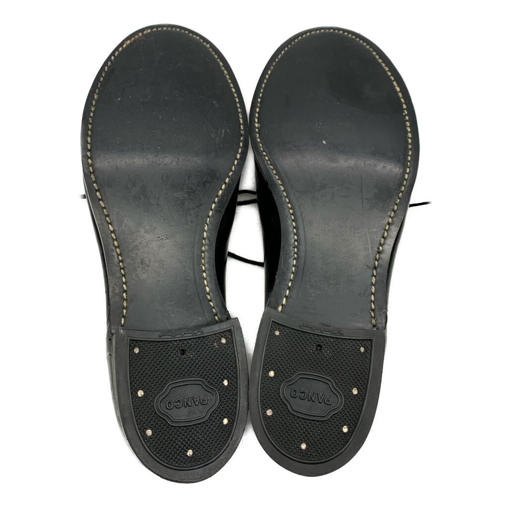 80's USNavy サービスシューズ　CRADDOCK-TERRY 81/2 US Navy Military Service Shoes Craddock Terry 8-1/2W