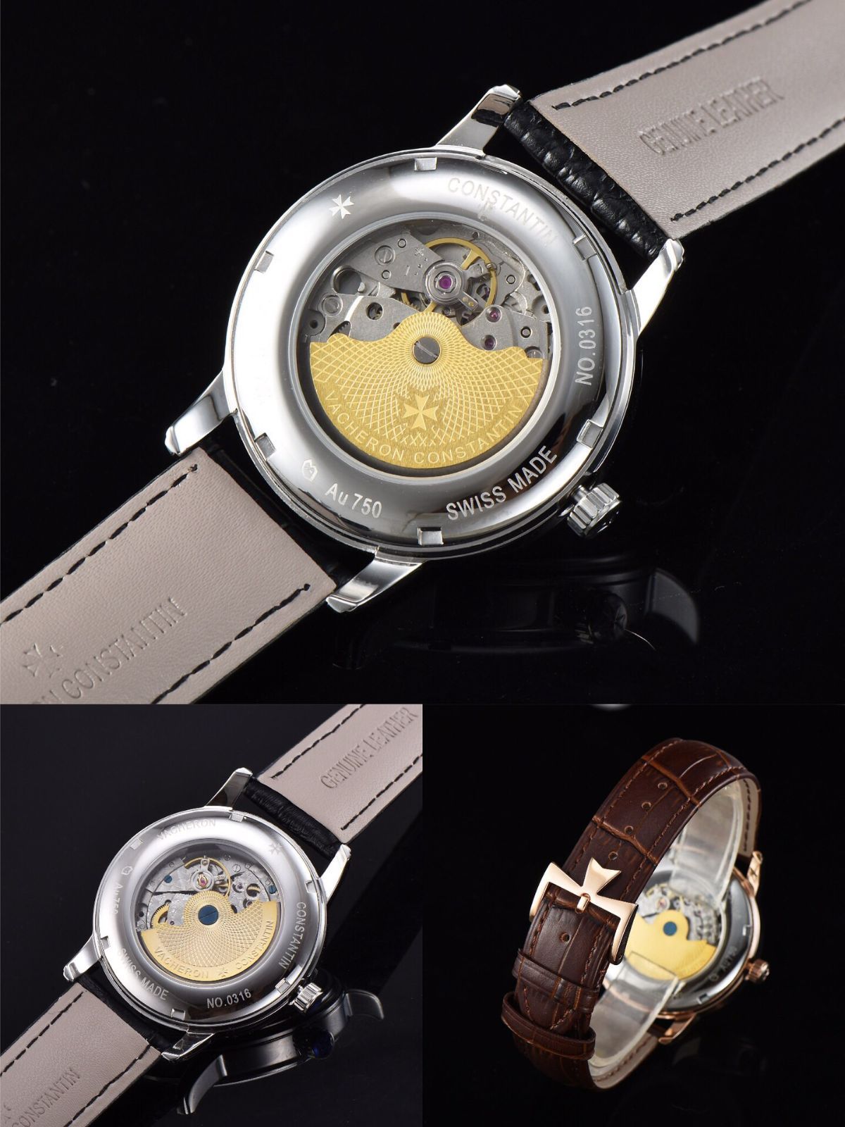 ヴァシュロン コンスタンタン VACHERON CONSTANTIN 非売250 今日特価】Vacheron Constantin FiftySix Series ヴァシュロン