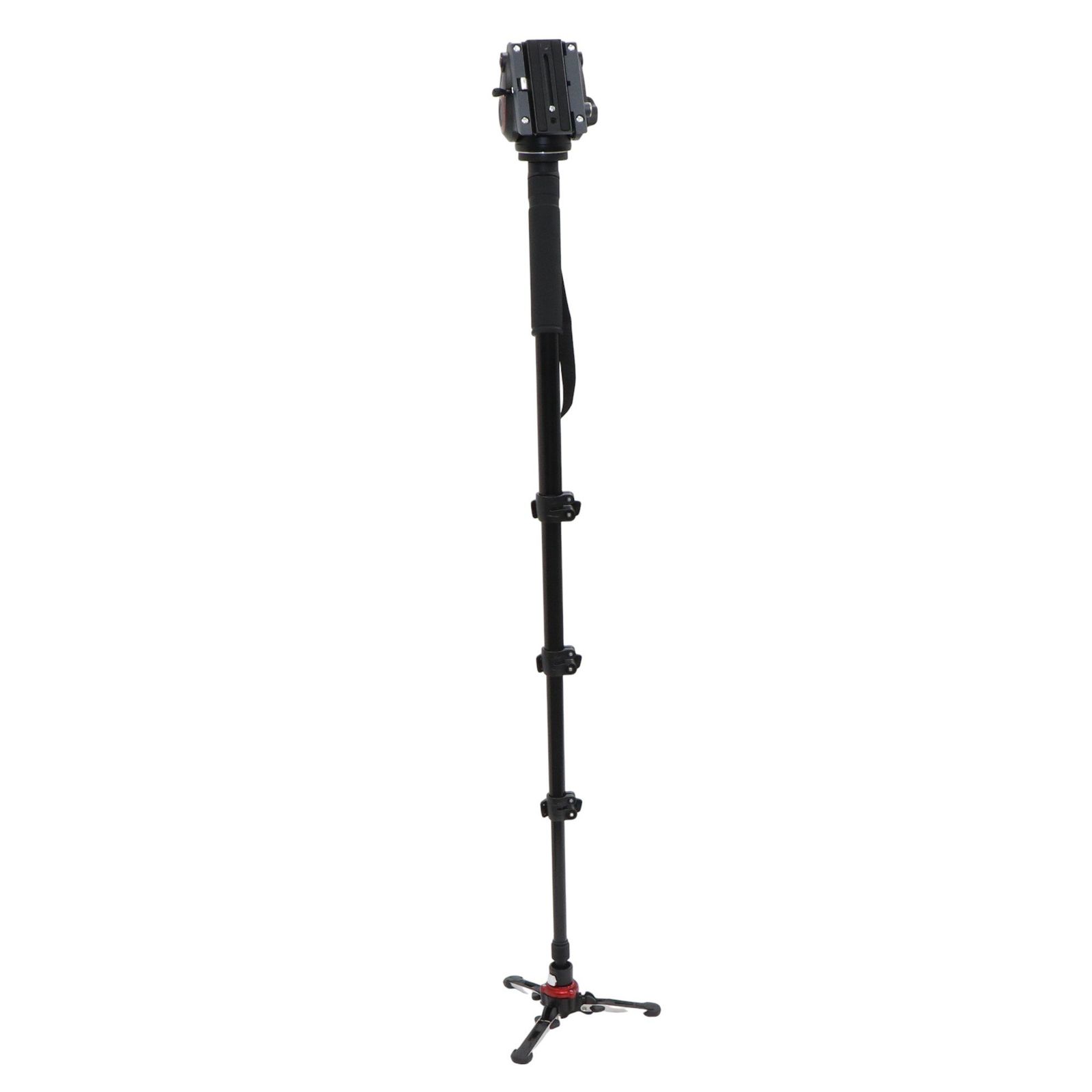 Manfrotto XPRO フルード ビデオ一脚 フルード雲台付 mvmxpro500 良い B