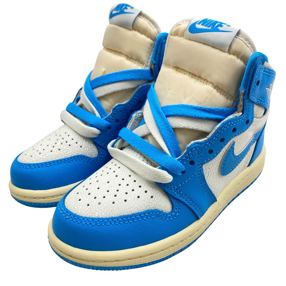 NIKE ナイキ エアジョーダン1 レトロ ハイ OG \"UNCリイマジンド\" Nike Air Jordan 1 Retro High OG “UNC Reimagined”が国内5月10