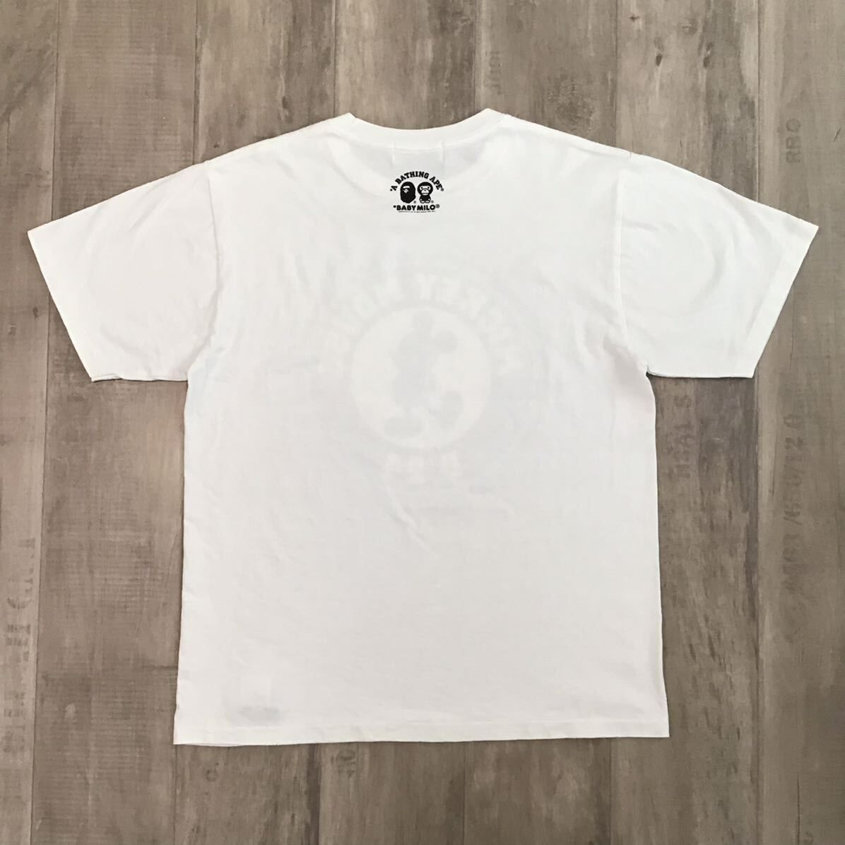 ☆激レア☆ Disney × BAPE ミッキーマウス Tシャツ Mサイズ a bathing
