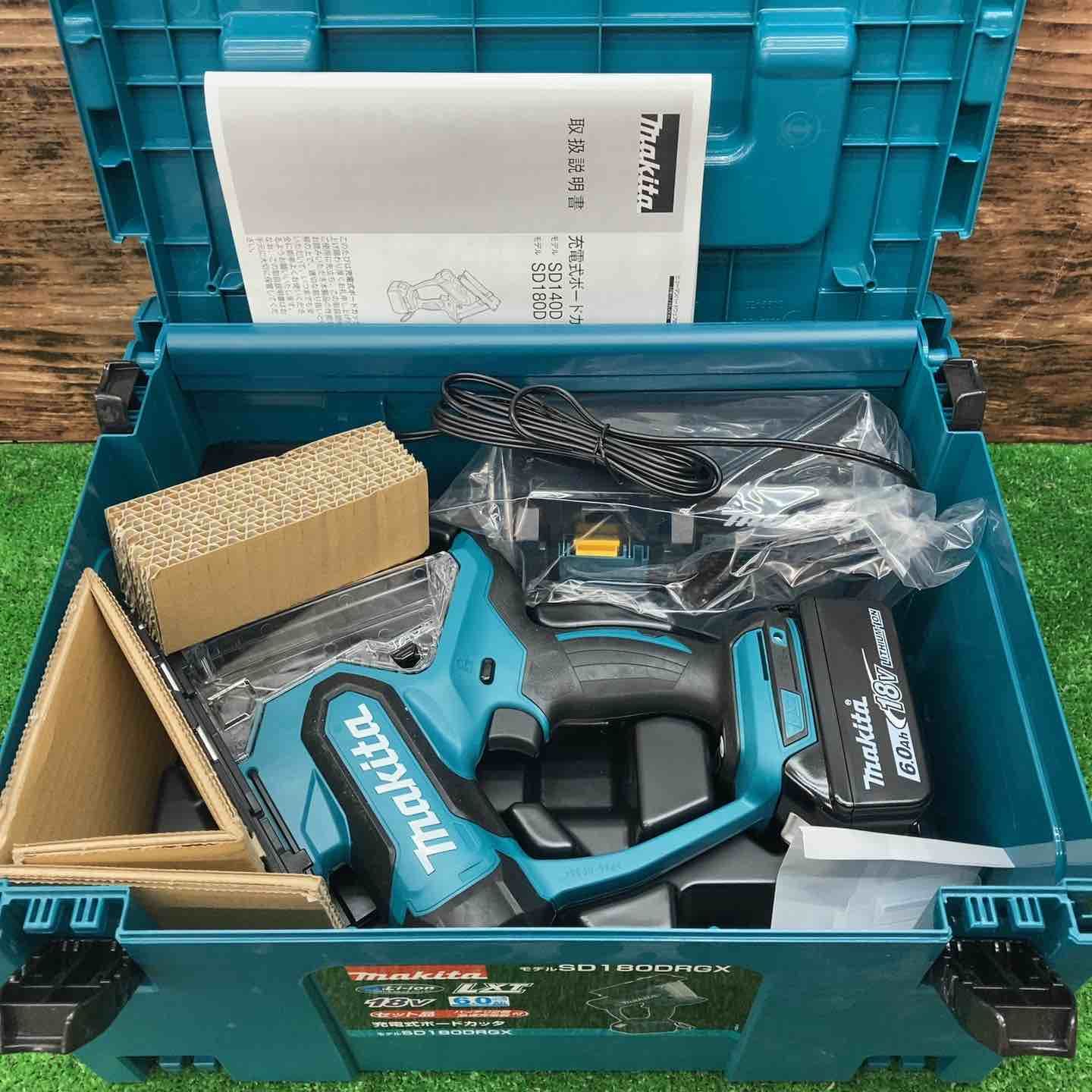 マキタ makita コードレスボードカッタ SD180DRGX 川越店