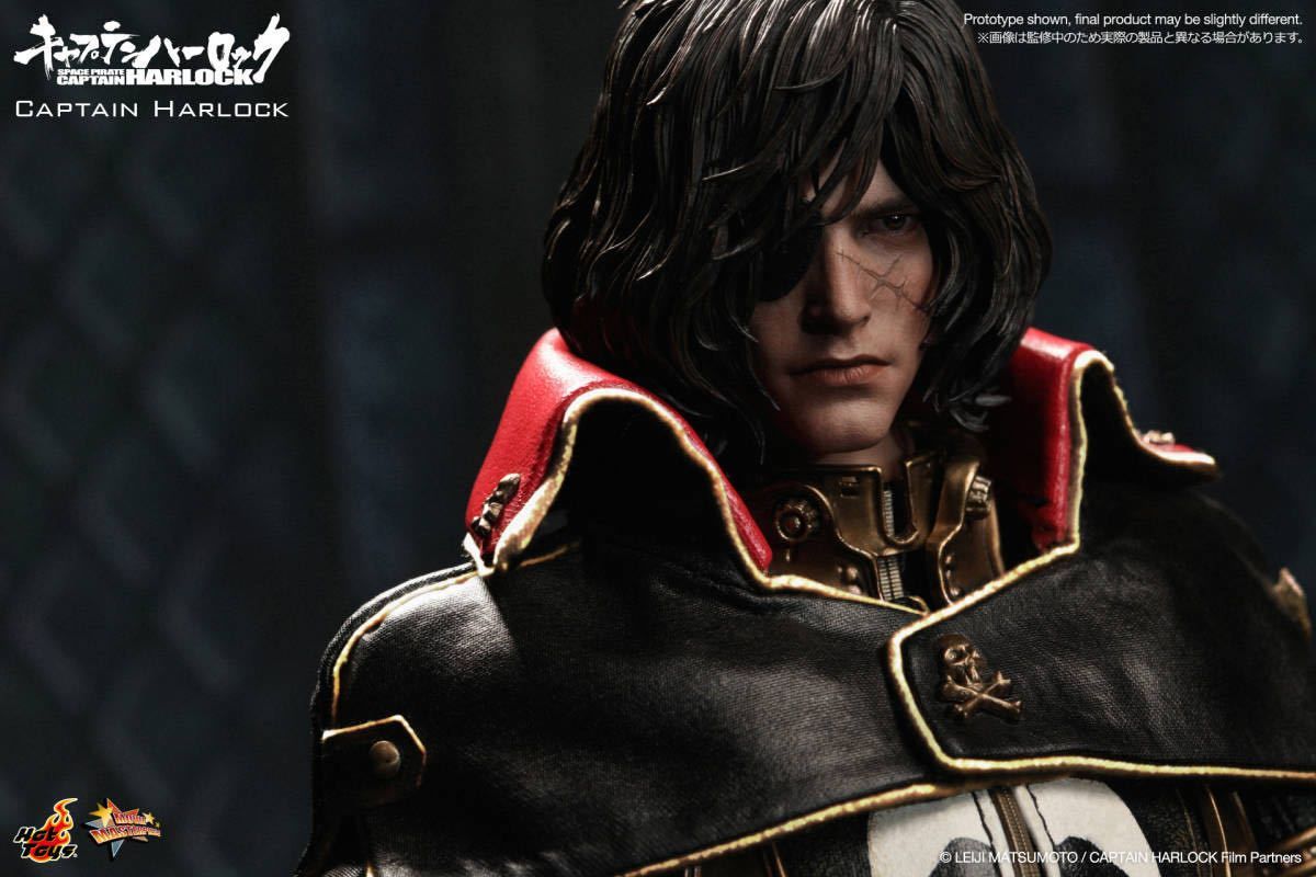 ホットトイズ 1/6 キャプテンハーロック 通常.Ver ホットトイズ 1/6 キャプテンハーロック 通常.Ver