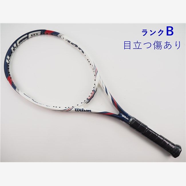 テニスラケット ウィルソン ジュース 100エル 2013年モデル L2 WILSON JUICE 100L 2013