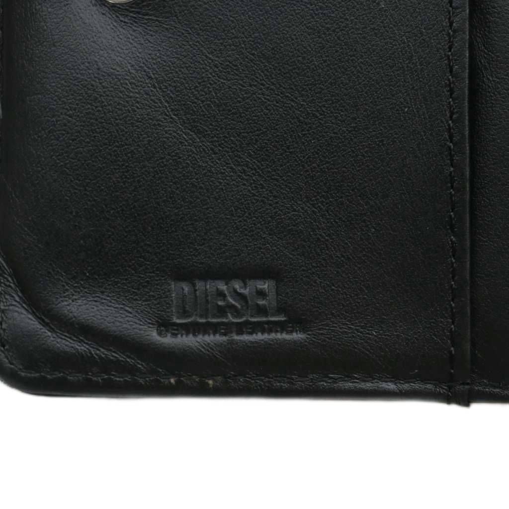 ディーゼル DIESEL 財布 二つ折り レザー ラウンドファスナー D