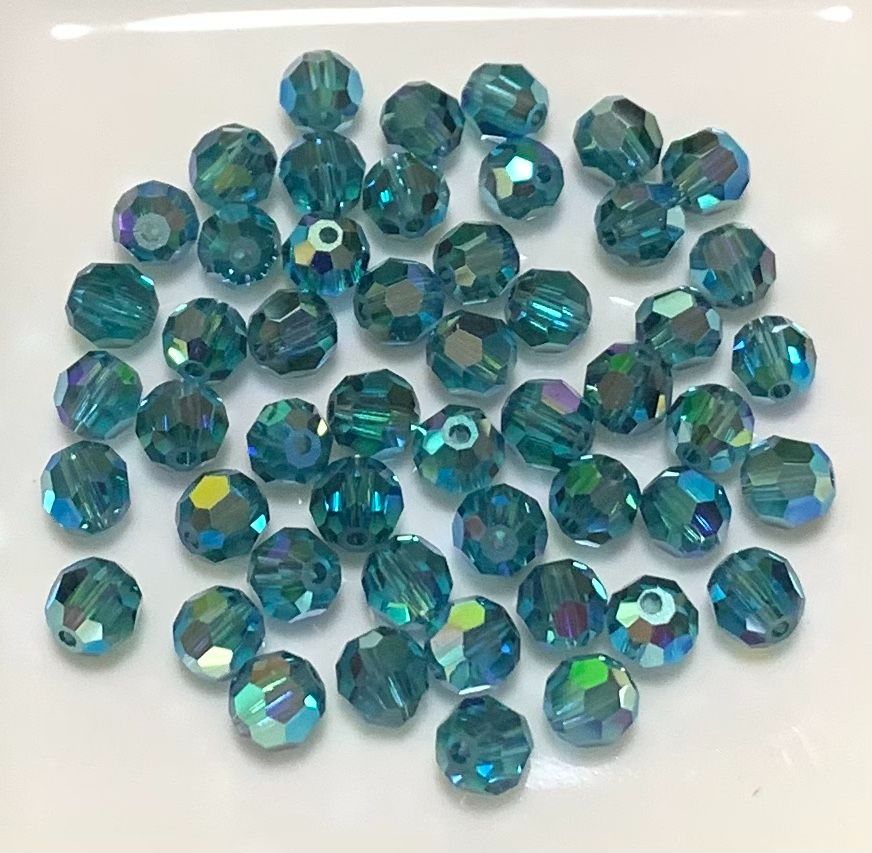 ◆スワロフスキー【5000】インディコライトAB2X 4mm