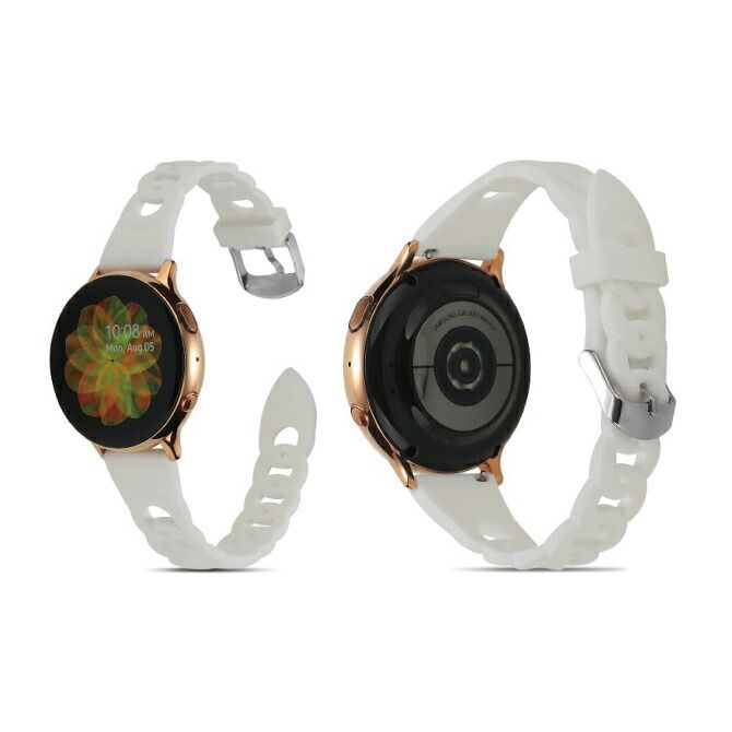 Garmin 22mm ホワイトバンド QuickFitバンド 22mm Whiteシリコン