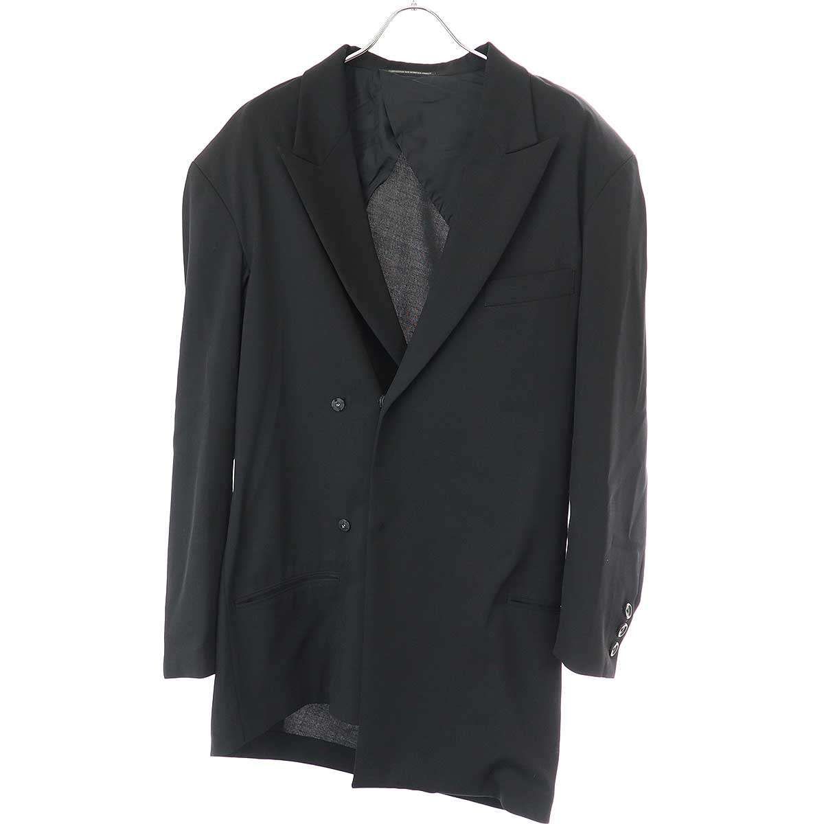 Yohji Yamamoto POUR HOMME ヨウジヤマモト プールオム 23SS ダブル