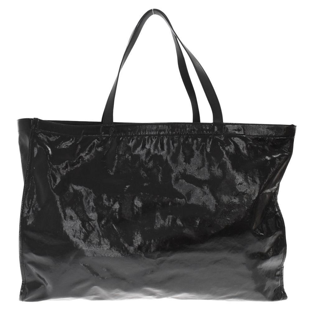 送料関税込□Acne Studios□ロゴだまし絵キャンバストートバッグ