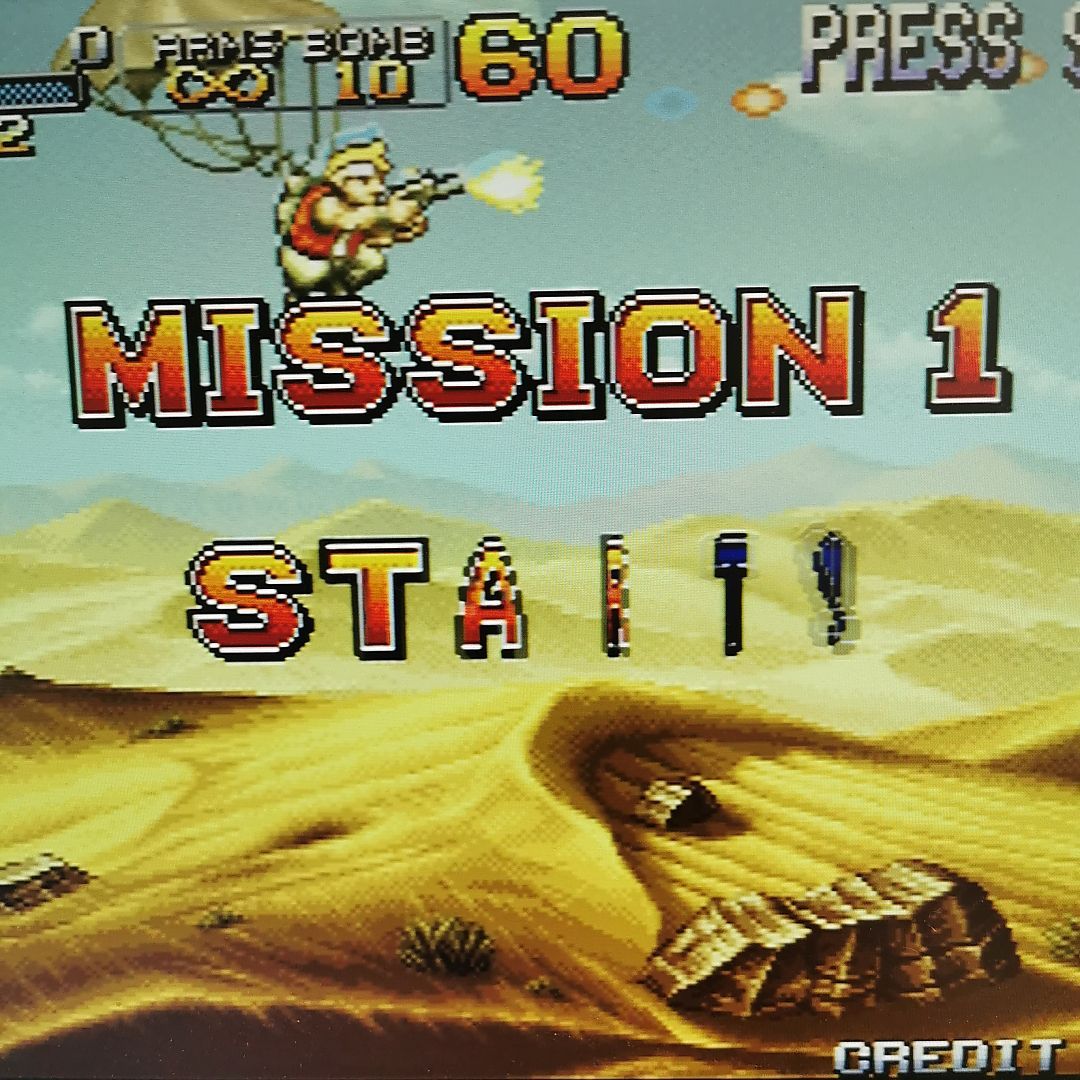 メタルスラッグ2