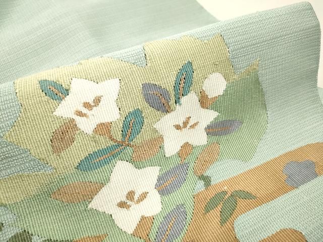 平和屋着物○八寸名古屋帯 綴れ 楓文 正絹 逸品 CAAT8074hy - メルカリ