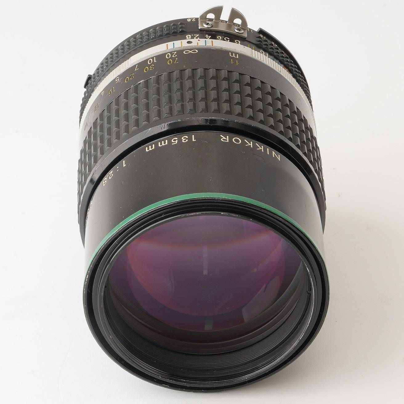 ニコン Nikon Ai-s NIKKOR 135mm F2.8 Fマウント 最も安い ☆実用美品