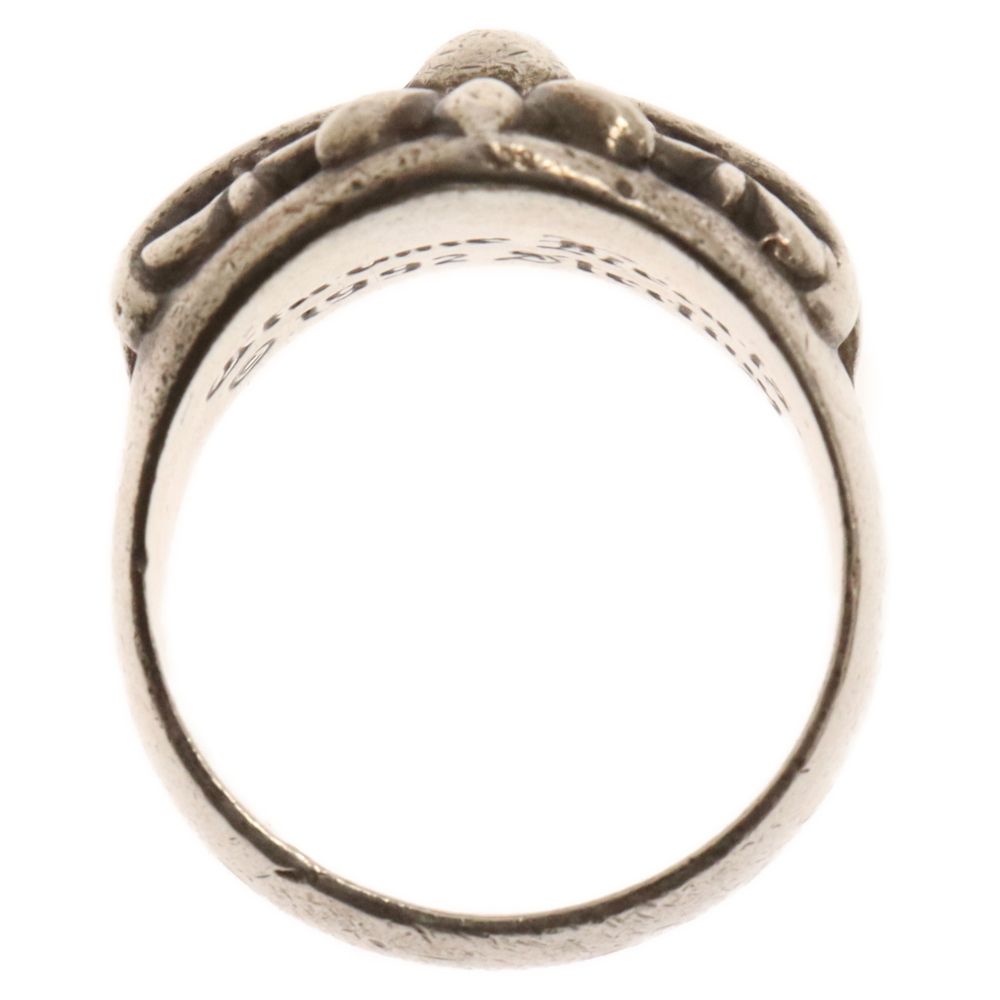 CHROME HEARTS (クロムハーツ) KEEPER RING キーパーリング シルバーリング 24号 シルバー - メルカリ