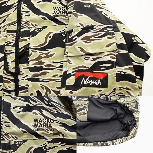 ワコマリア WACKO MARIA × NANGA 25SS TIGER CAMO MOUNTAIN