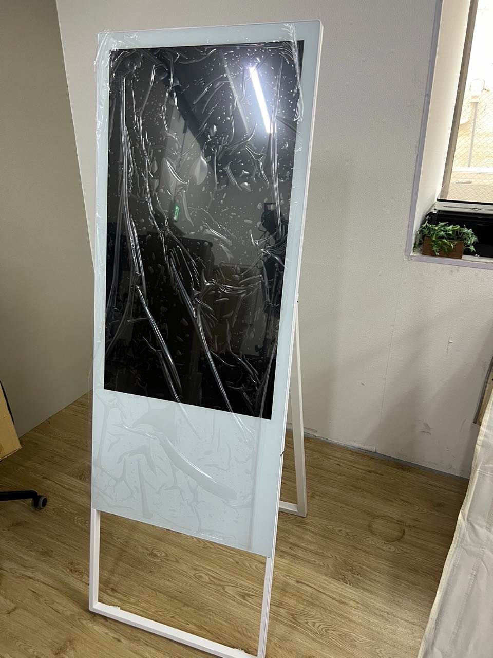 ディスプレイラック展示台セット 陳列台組立不要 折りたたみ長さ3-4m