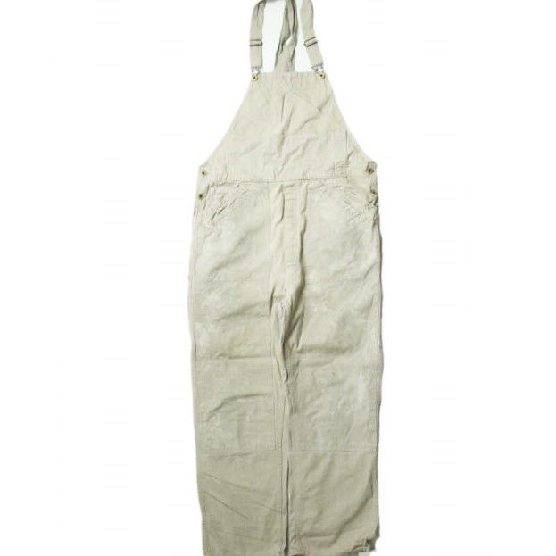 RRL ダブルアールエル 22AW RENSHAW OVERALL STONE WASH ペイント加工