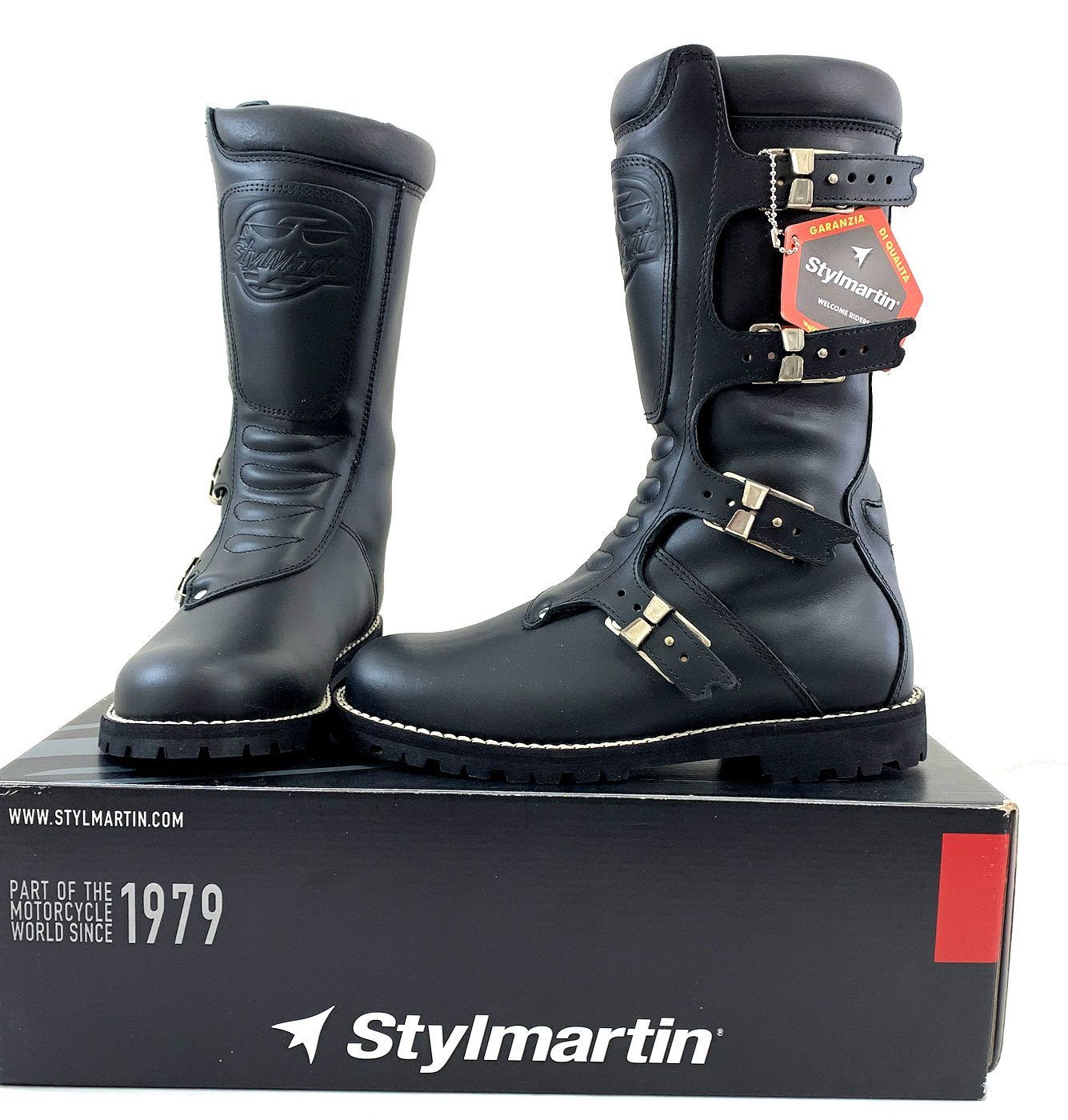 EU43サイズ StylMartin スティルマーティン コンチネンタル ブーツ ブーツ スティルマーティン コンチネンタル バイク シューズ
