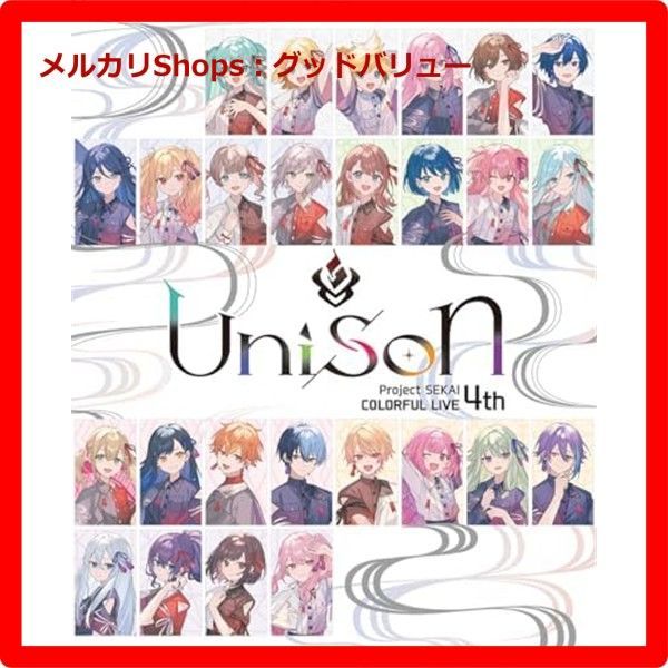 新品未開封☆ プロジェクトセカイ COLORFUL LIVE 4th - Unison