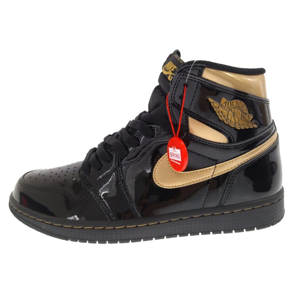 NIKE AIR JORDAN1 Retro High OG 黒金 27cm 【公式通販】