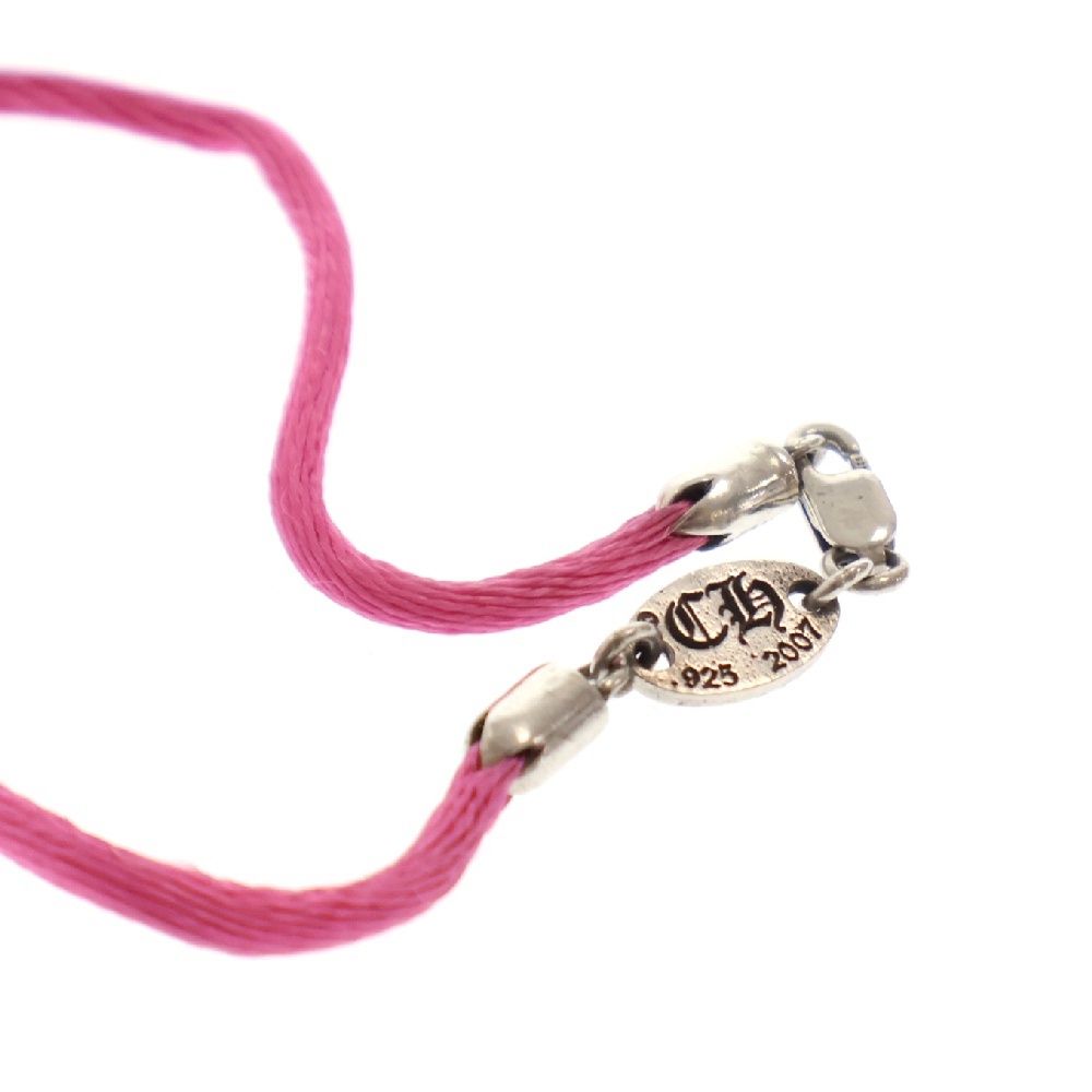 CH クロムハーツ Chrome Hearts kzブレスレット ピンク CHROME HEARTS