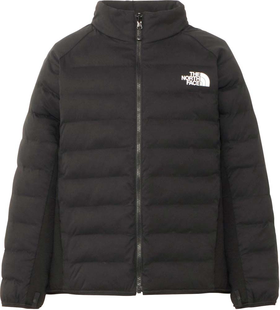 ザ ノース フェイス THE NORTH FACE アウトドア レッドランジャケット キッズ Red Run Jacket ジャケット 上着 アウター ロゴ入り NYJ82236 K ブラック