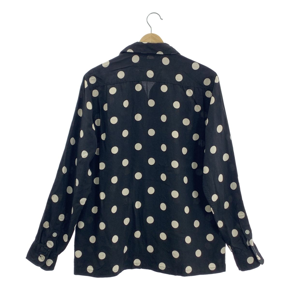 新品WACKO MARIA レーヨン ワコマリア シャツM WACKO MARIA × FRAGMENT ワコマリア フラグメント 19SS ZEBRA