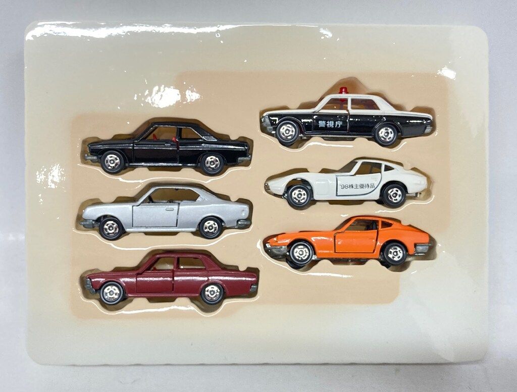 トミカ ´98 株主優待限定企画セット（限定品・非売品）新品未使用 ミニカーショップ ケンボックス トミカギフトセットタカラトミー