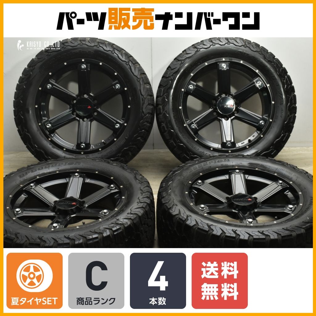 MKW MK-56 BFGoodrich タイヤ・ホイールセット 20インチ 2025年最新】mkw mk-56の人気アイテム - メルカリ