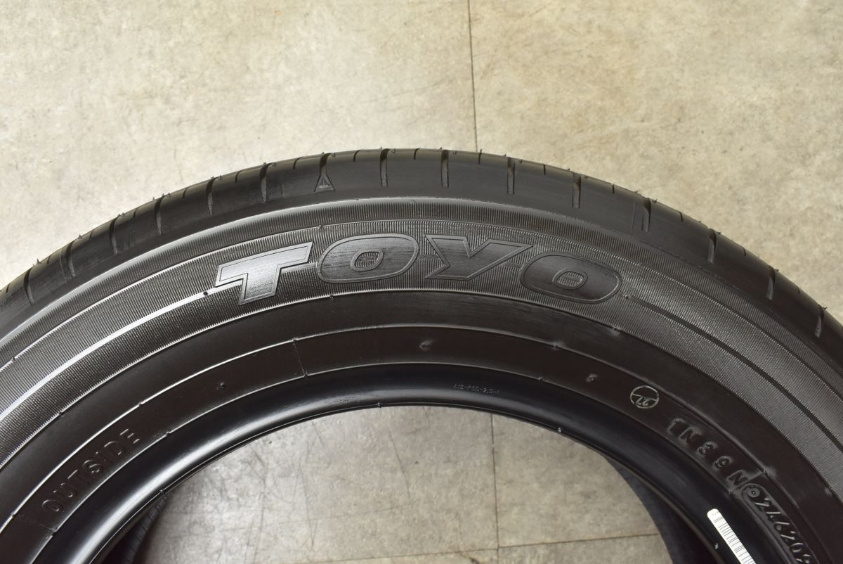 新車外し】TOYO NANOENERGY J64 195/65R15 15インチ 夏タイヤ 4本 23年 新車外し】TOYO NANOENERGY J64 195/65R15 15インチ 夏タイヤ 4本 23年